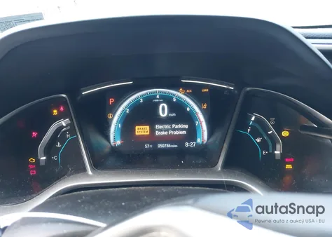 2019 Honda Civic Ex from USA, damaged, VIN 19XFC1F33KE016955